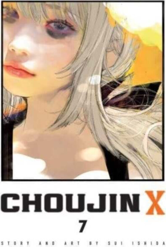 Choujin X, Vol. 7 av Sui Ishida