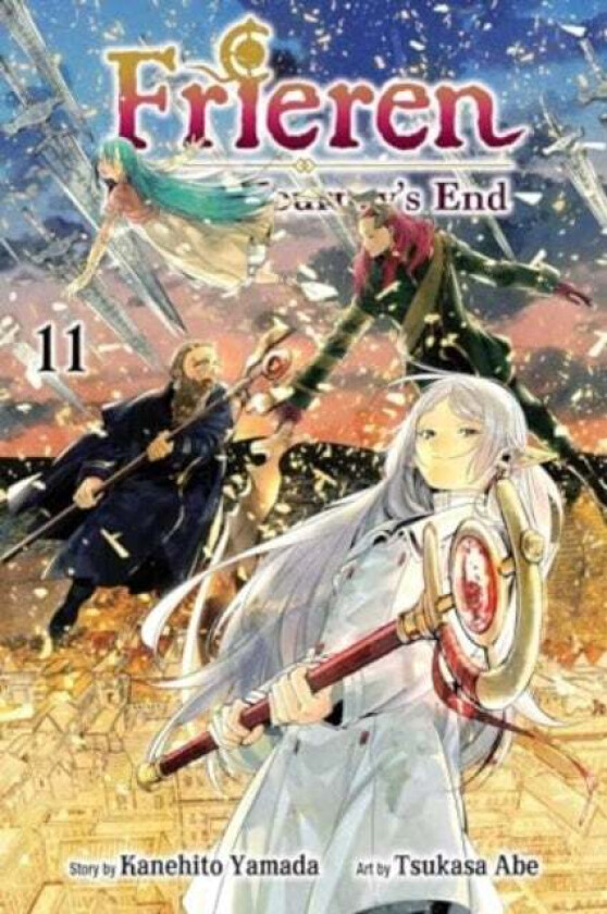 Frieren: Beyond Journey's End, Vol. 11 av Kanehito Yamada