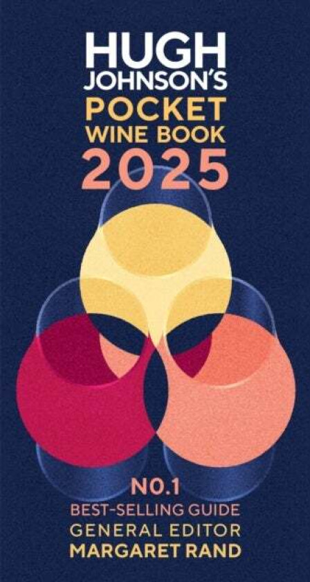 Hugh Johnson's Pocket Wine Book 2025 av Hugh Johnson, Margaret Rand