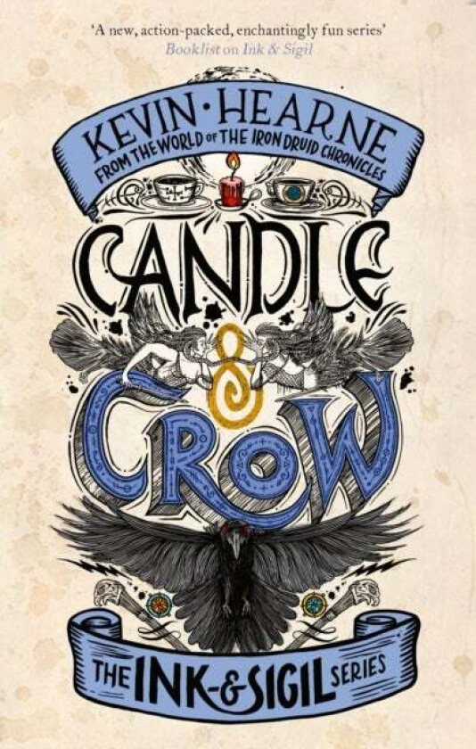 Candle & Crow av Kevin Hearne