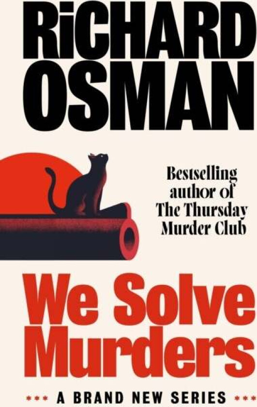 We Solve Murders av Richard Osman