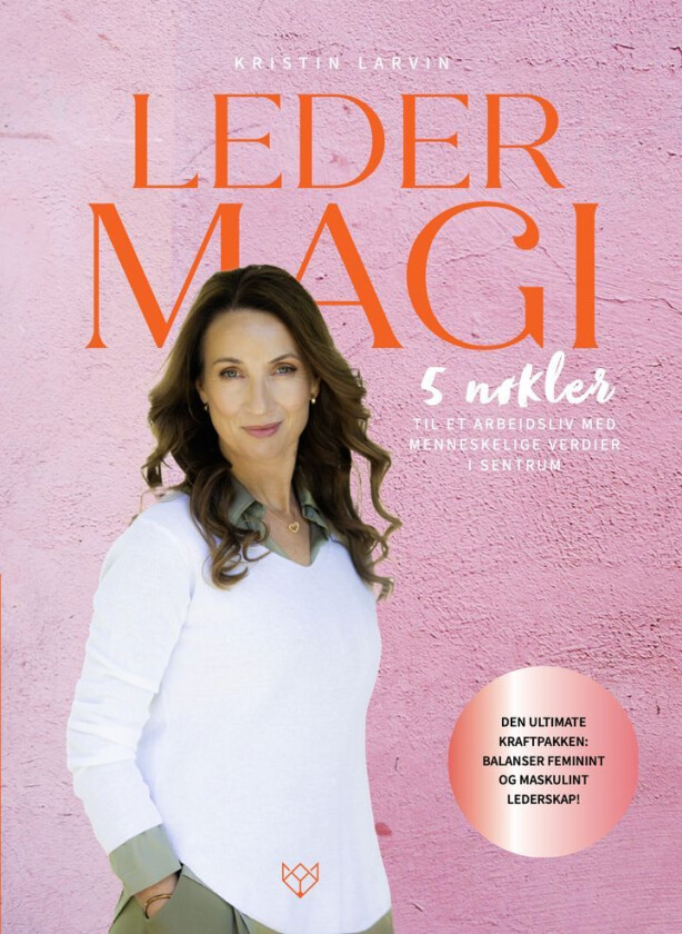 Ledermagi av Kristin Larvin - Personlig Signert