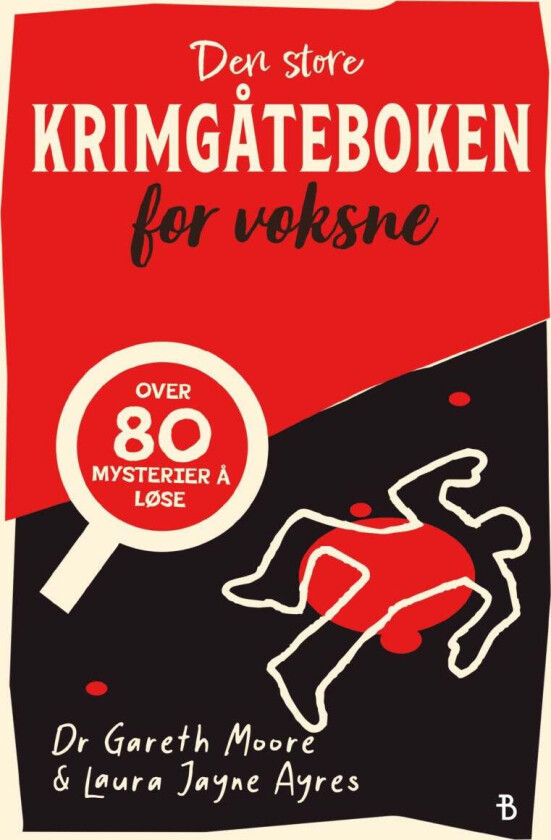 Den store krimgåteboken for voksne av Laura Jane Ayres, Gareth Moore