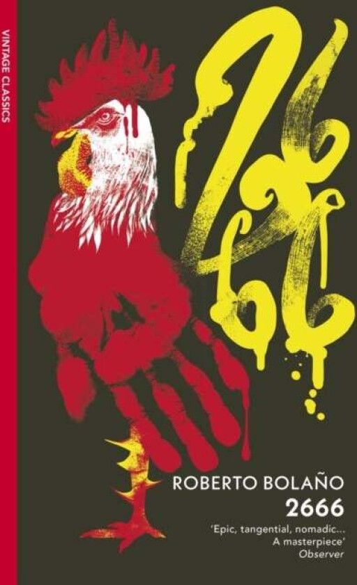 2666 av Roberto Bolano