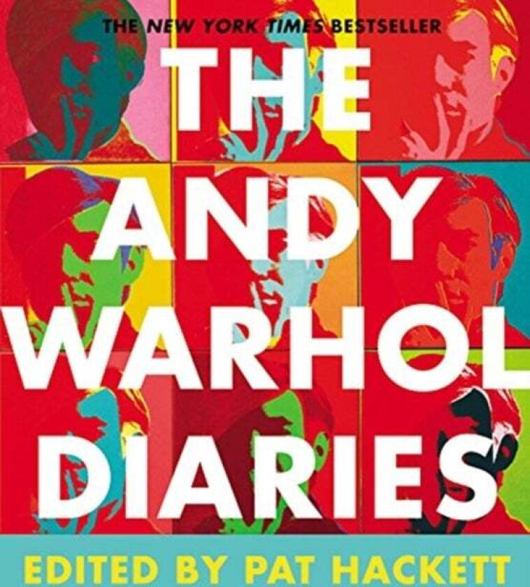 The Andy Warhol Diaries av Andy Warhol, Pat Hackett