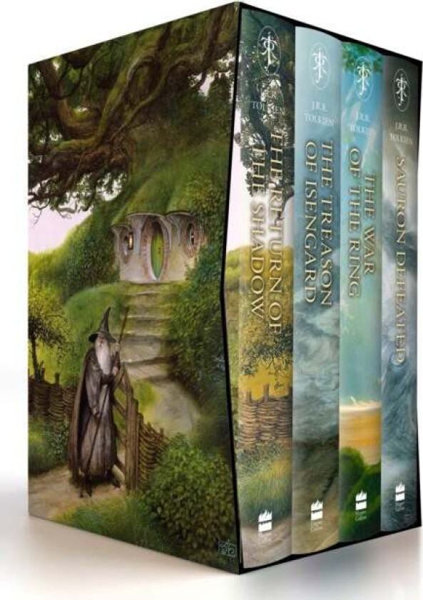 The History of Middle-earth (Boxed Set 3) av Christopher Tolkien