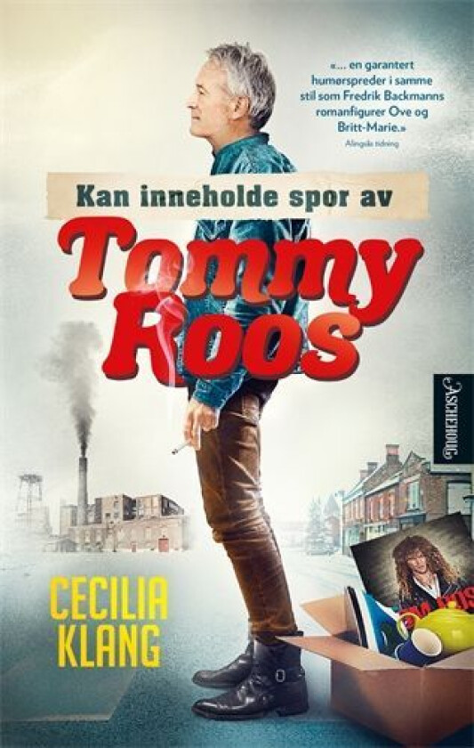 Kan inneholde spor av Tommy Roos av Cecilia Klang