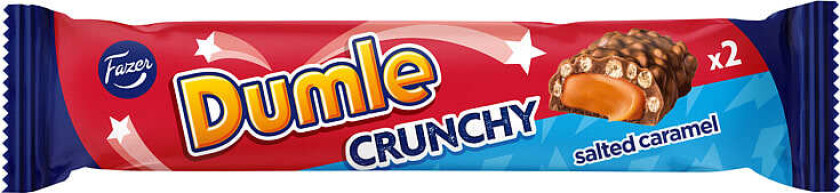 Dumle Crunchy Salty Caramel 55g Fazer