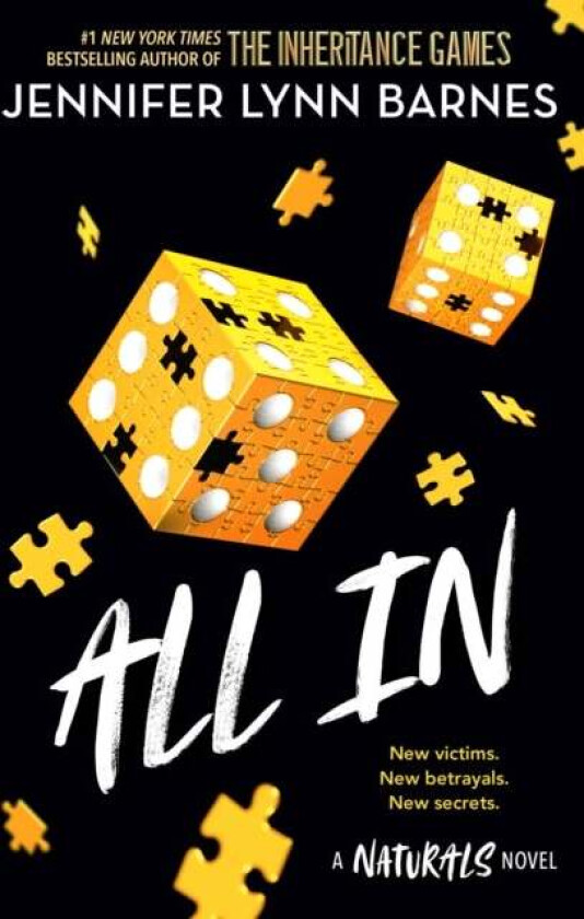All in (Naturals #3) av Jennifer Lynn Barnes