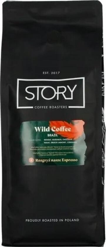 Kaffebønner Story Coffee Roasters Story Coffee Roasters - Brasil Villkaffe Espresso 1Kg