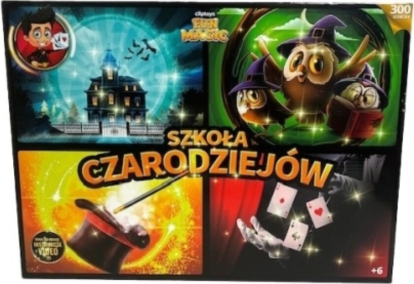 Fun Magic Wizarding School 708340