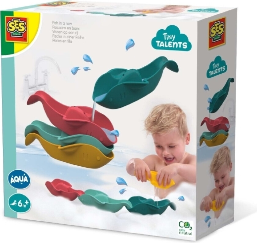 Ses Creative Badeleg - Hvaler På Stribe
