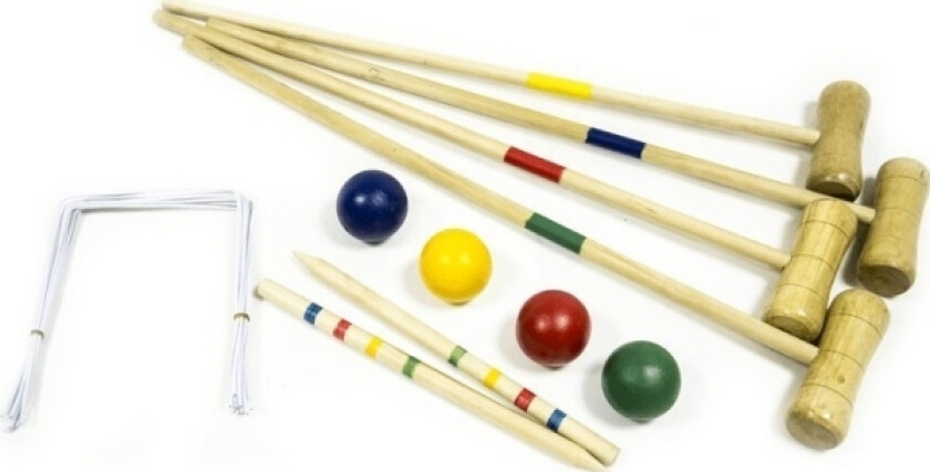 Master Croquet Master For 4 Personer