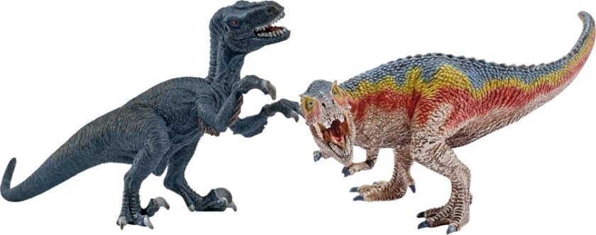 Dinosaurs - T-Rex Og Velociraptor, Små