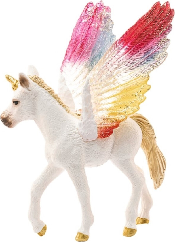 Bayala - Regnbueenhjørningsfølle Med Vinger