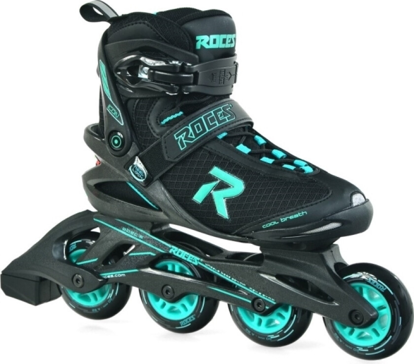 Rulleskøyter Roces Icon Svart-Blå, Størrelse 40 - 37