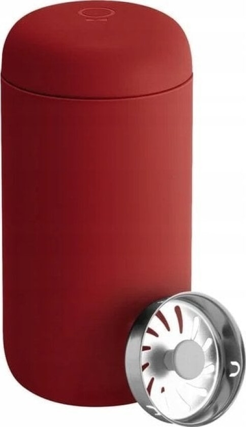 Fellow Fellow - Carter Move Mug - Termisk Krus - Mørk Rød 355 Ml