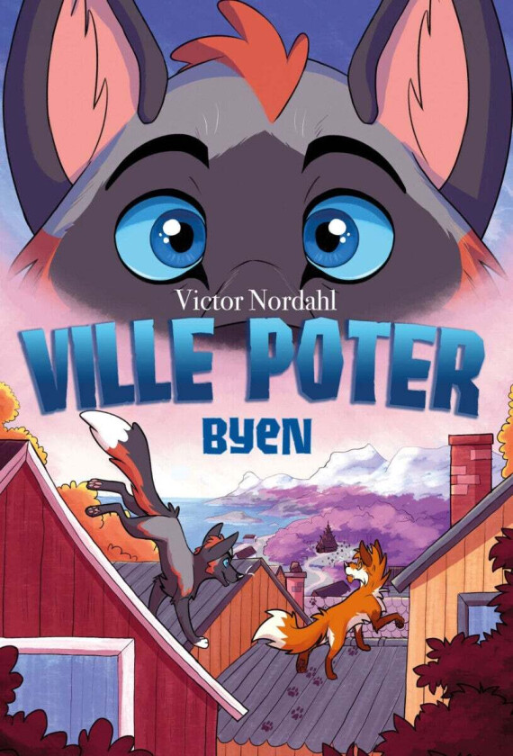 Byen av Victor Nordahl