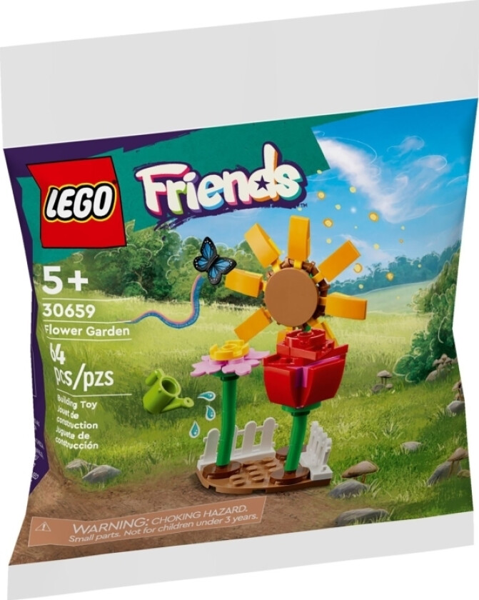 Lego 30659 Friends Flower Garden, Construction Toy