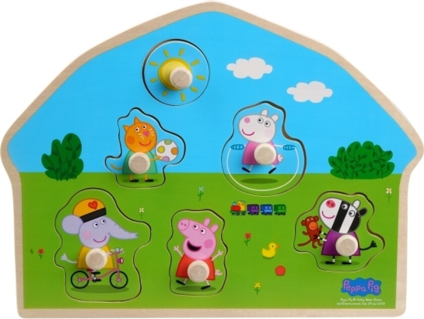 Gurli Gris Knoppuslespil - Leg