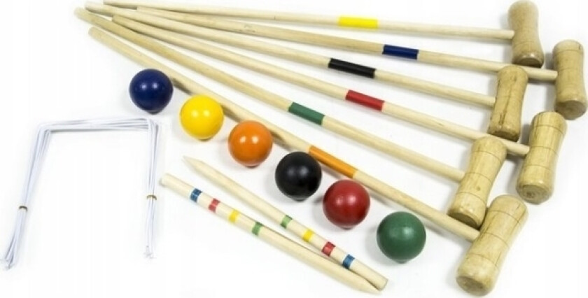 Master Master Croquet Set For 6 People