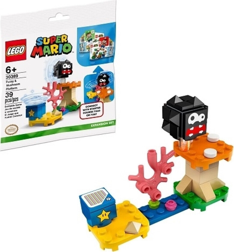Lego Super Mario - Fuzzy & Mushroom Platform Expansion Set