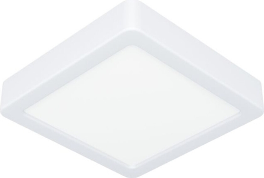 Eglo Fueva 5 Plafond 160X160 11W 1350Lm Dæmpb. Hvid