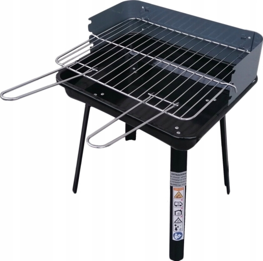 MG936 Kompakt sammenleggbar grill