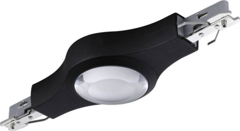 Led Linienverbinder 96996 Højvolt-Skinnesystem-Komponenter Linjeforbinder Sort