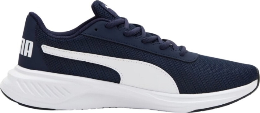 Puma Night Runner V2 Men's Running Shoes Navy Blue-White 379257 03 42