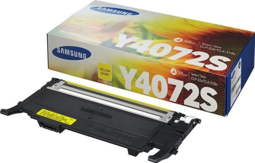 Toner Samsung Su472a Yellow Orygina (Clt-Y4072)