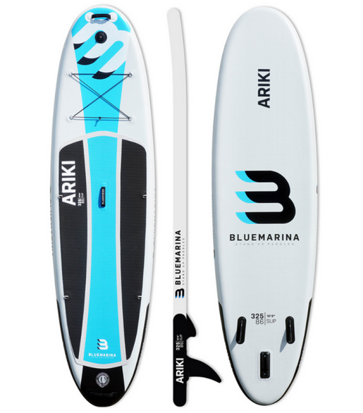 Bluemarina SUP Board Ariki, oppblåsbar stand up padle 325x86x15