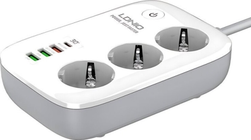 Intelligent Liste Over Wi-Fi Ldnio Sew3452 (Hvit)