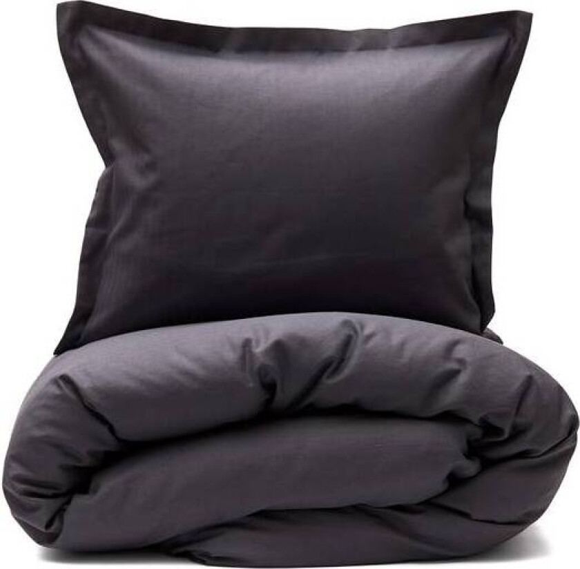 Sengesett I 100% Satinvevd Bomull X 2 - 150 X 210 Cm Vinga