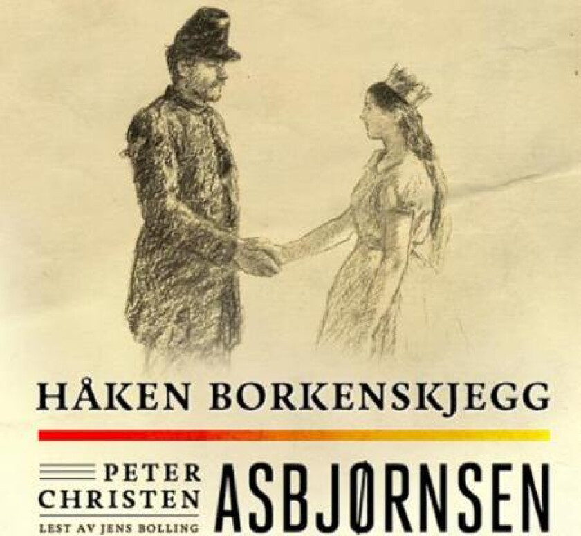 Håken Borkenskjegg av Peter Christen Asbjørnsen