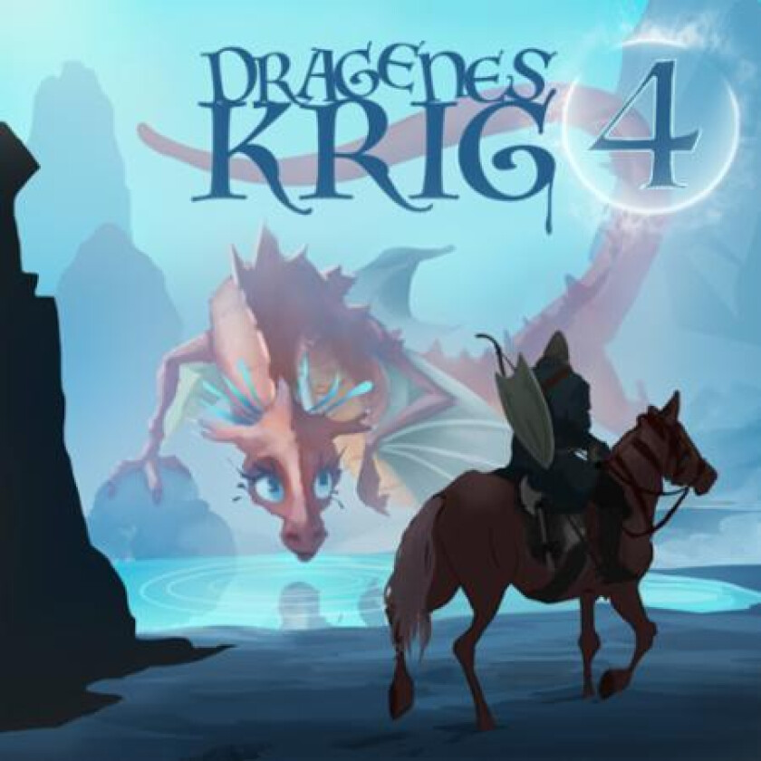 Dragenes krig 4 av Jon Ewo