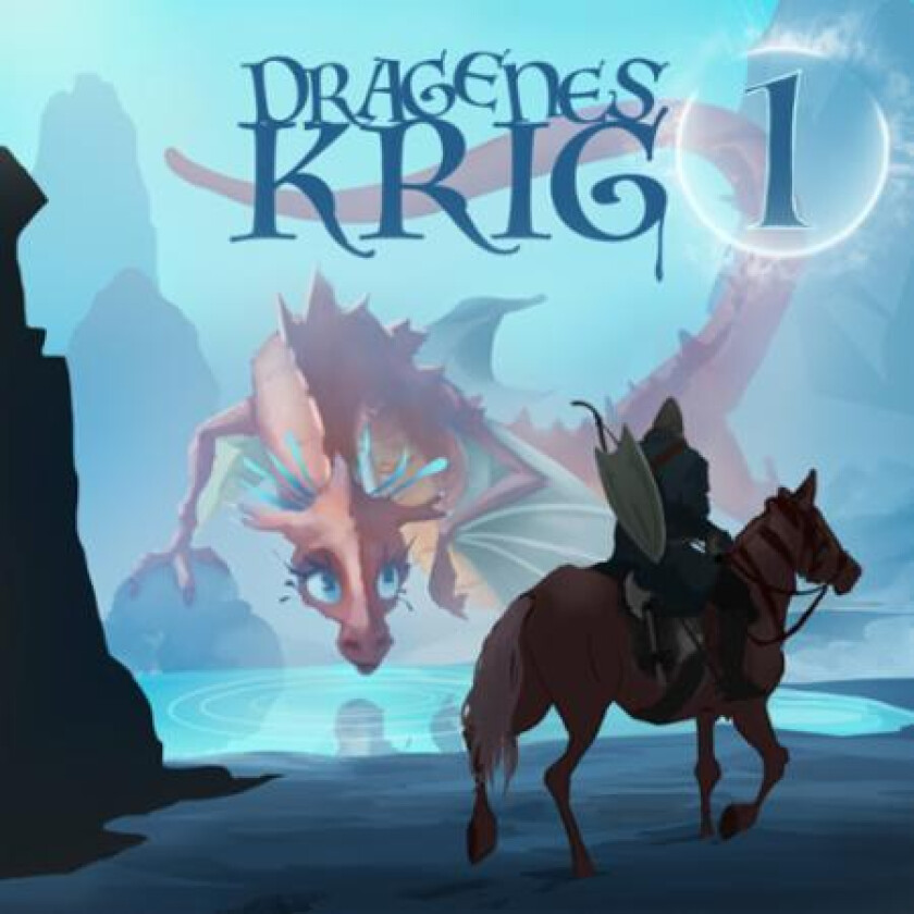 Dragenes krig 1 av Jon Ewo