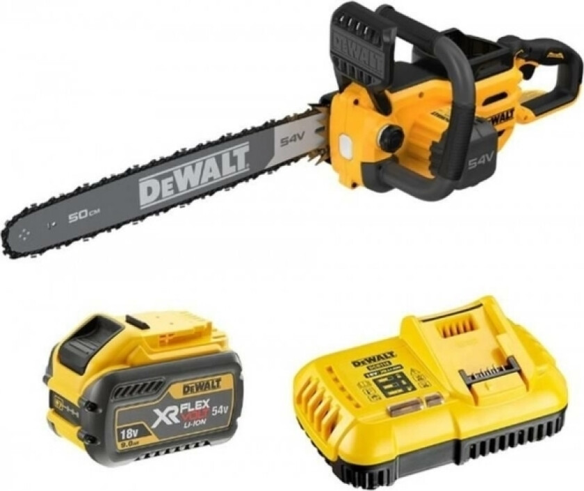 Dewalt. Kodesag 54V 50Cm 1X9,0Ah Dcmcs575x1