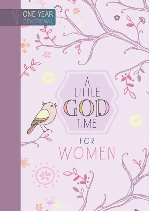 365 Daily Devotions: A Little God Time for Women av Michelle Winger