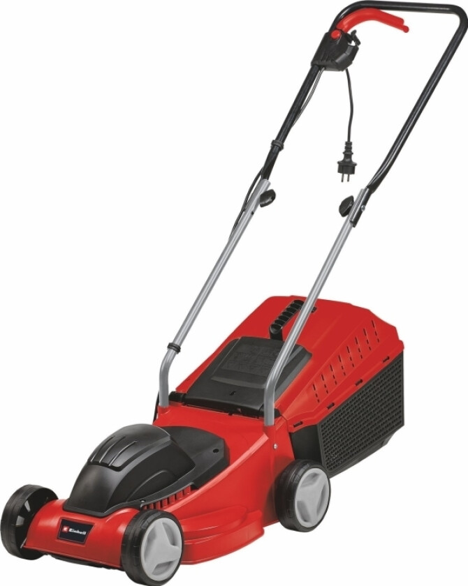 Gc-Em 1000/32 Elektrisk Gressklipper, Justerbart Håndtak, Med Klippehøydejustering, 1000 W, Klippebredde (Maks.) 32 Cm (3400070)