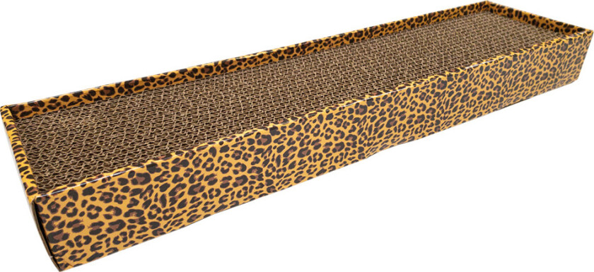 klorebrett Home Decor Leopard - L 48 x B 12,5 x H 5 cm