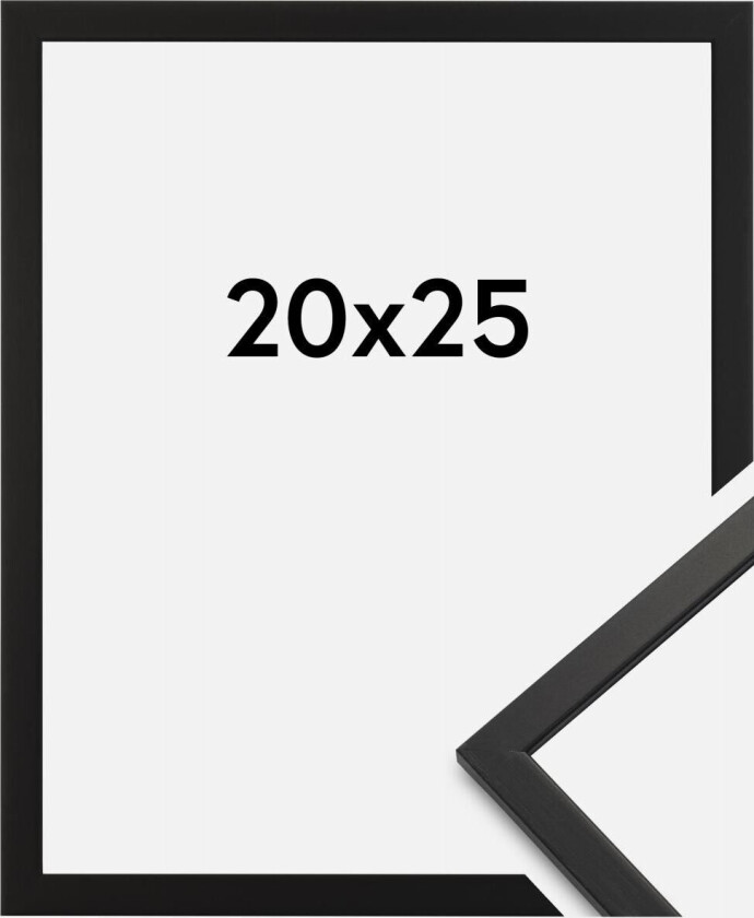 Ramme Edsbyn Svart 20x25 Cm