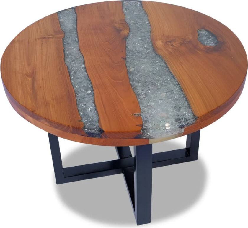 Salongbord Teak Harpiks 60 cm