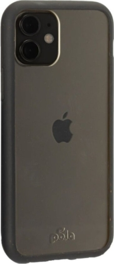 Pela Clear - Eco-Friendly Iphone 11 Case - Black