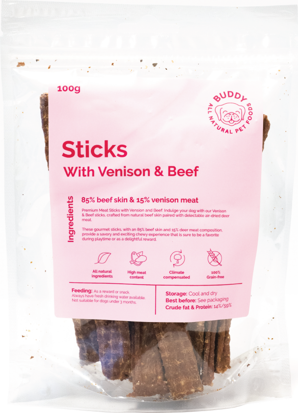 Bilde av DentalTygg Hjort 100 g