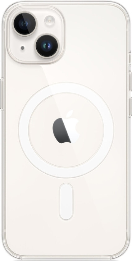 - Baksidedeksel For Mobiltelefon - Magsafe-Samsvar - Polykarbonat - Blank - For Iphone 14