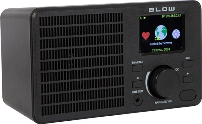 Radio Blow 77-590# Radio Przenone Internetowe Blow Ri1