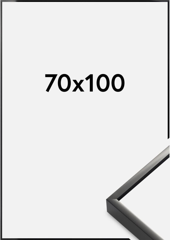 Ramme  Premium Alpha Blank Svart 70x100 Cm