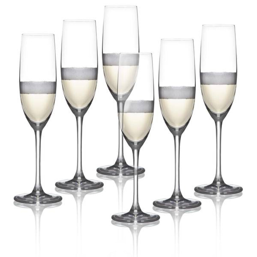 Sontell Champagneglass 6stk