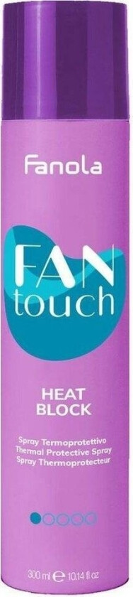 Fanola Fanola Fantouch Heat Block Termobeskyttende Hårspray 300Ml